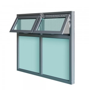 100 series Crank type awning window