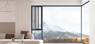 High end aluminum alloy doors and windows have advantages to occupy the market!