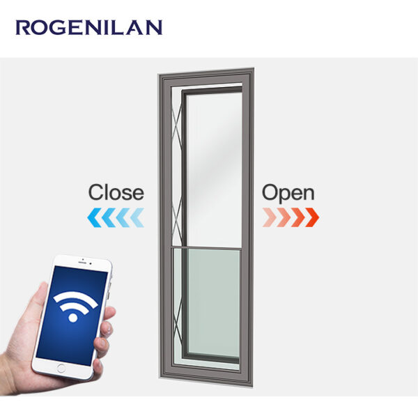 RGNL-120 Narrow-frame Electric Horizontal Window - Image 6