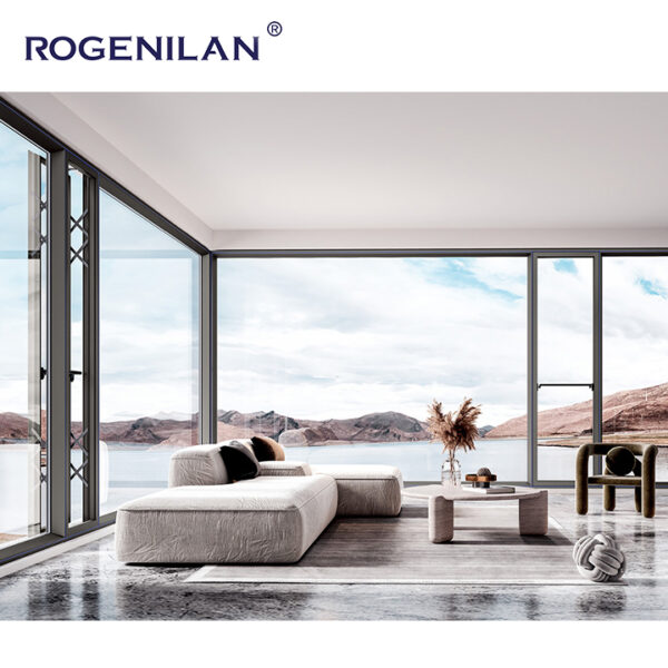 RGNL-120 Narrow-frame Electric Horizontal Window - Image 3