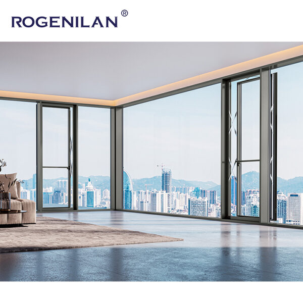 RGNL-120 Narrow-frame Electric Horizontal Window