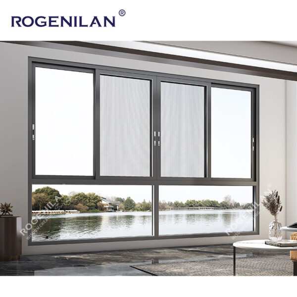 RGNL-120 Bridge Broken System Sliding Window