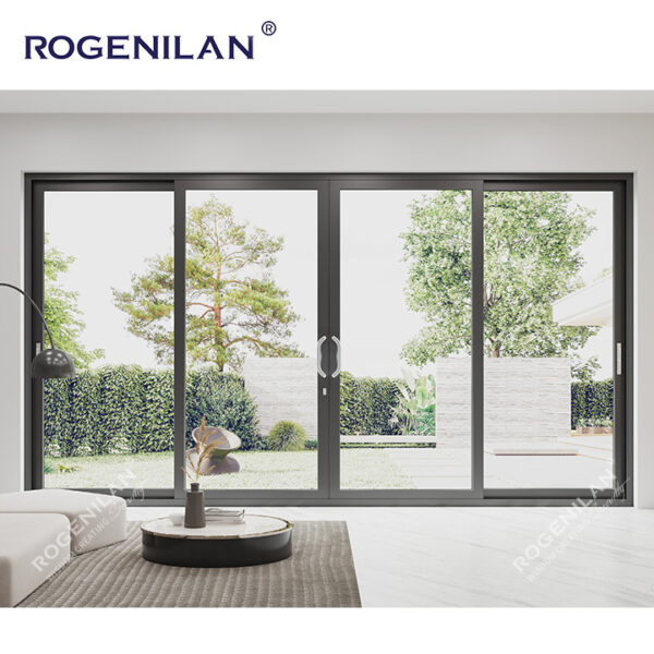 RGNL-120 Series Thermal Break Sliding Door - Image 2