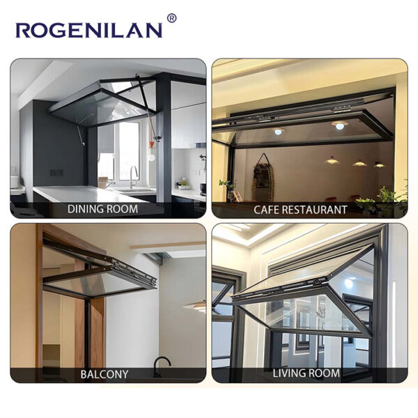 RGNL-60 Series Folding  Window - Image 4