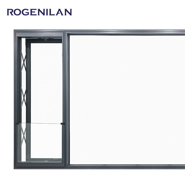 RGNL-120 Narrow-frame Electric Horizontal Window - Image 4