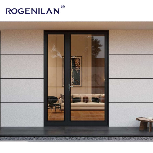 RGNL-70 Broken Bridge Flat Door-Commercial Gate