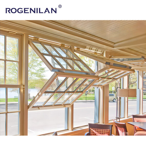 RGNL-60 Series Folding  Window - Image 6