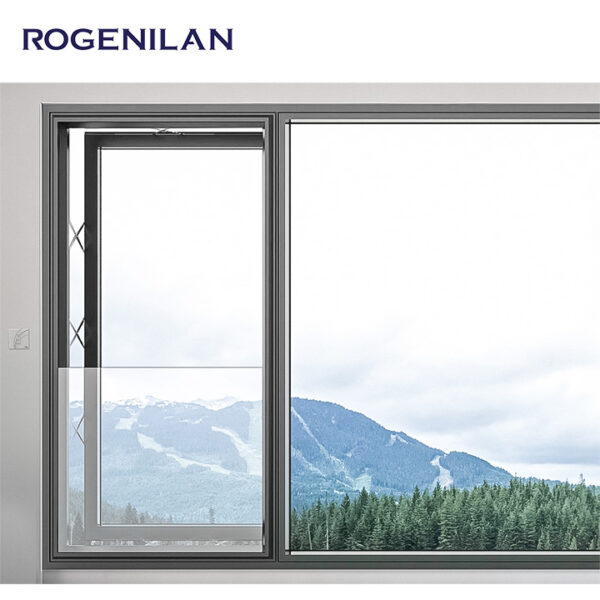 RGNL-120 Narrow-frame Electric Horizontal Window - Image 2