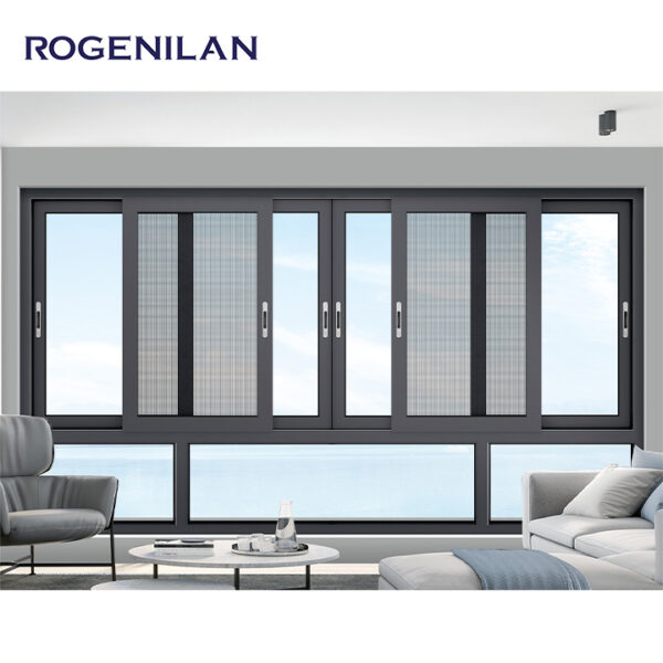 RGNL-120 Bridge Broken System Sliding Window - Image 5