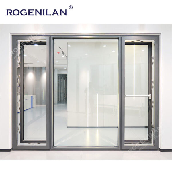 RGNL-120 Narrow-frame Electric Horizontal Window - Image 7