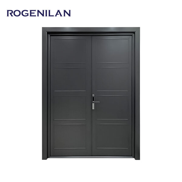 RGNL-100  Heavy Aluminum Plate Entry Door