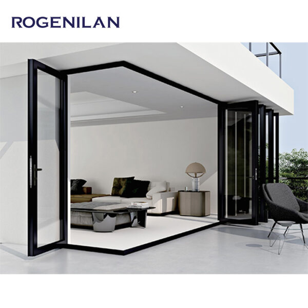 RGNL-75 Thermal Break System Folding Door - Image 3
