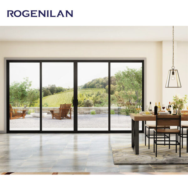 RGNL-Aluminium Soundproof Sliding Doors - Image 4