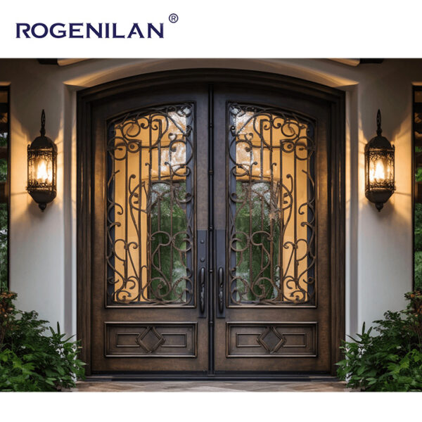 RGNL-Wrought iron door