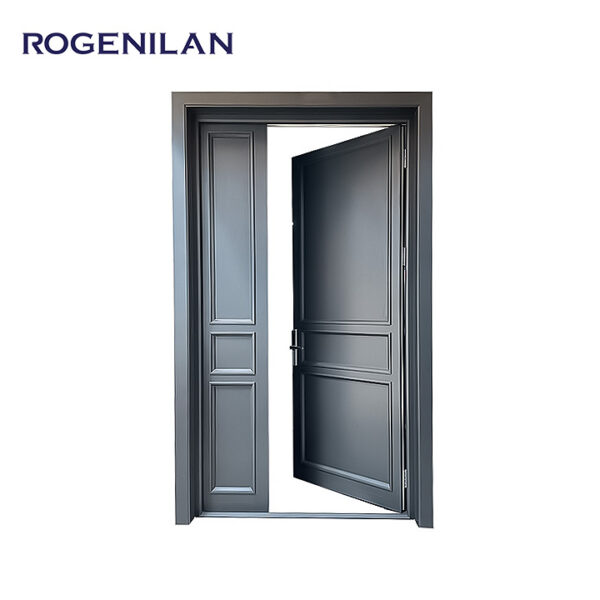 RGNL-100  Heavy Aluminum Plate Entry Door - Image 2