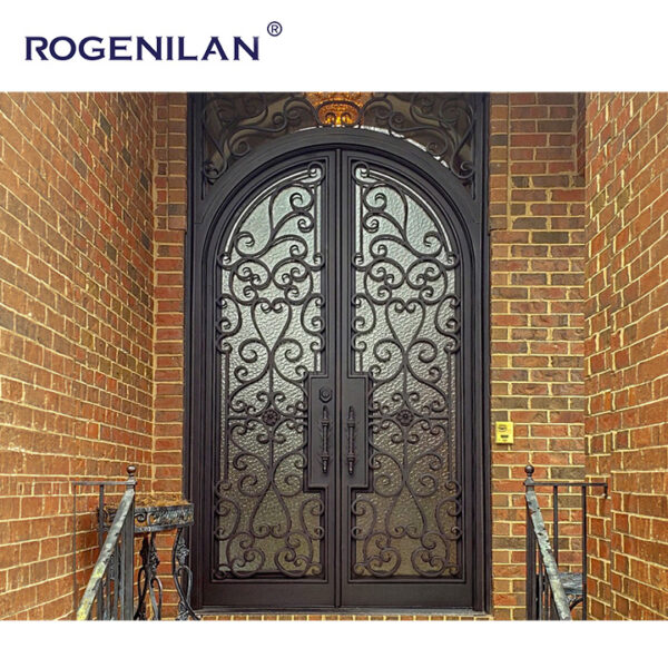 RGNL-Wrought iron door - Image 6
