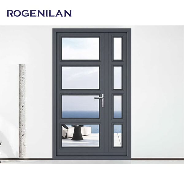 RGNL-45 Series Thermal Break Aluminum Casement Door - Image 4