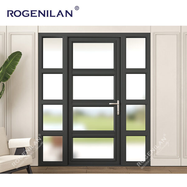 RGNL-100  Heavy Aluminum Plate Entry Door - Image 4