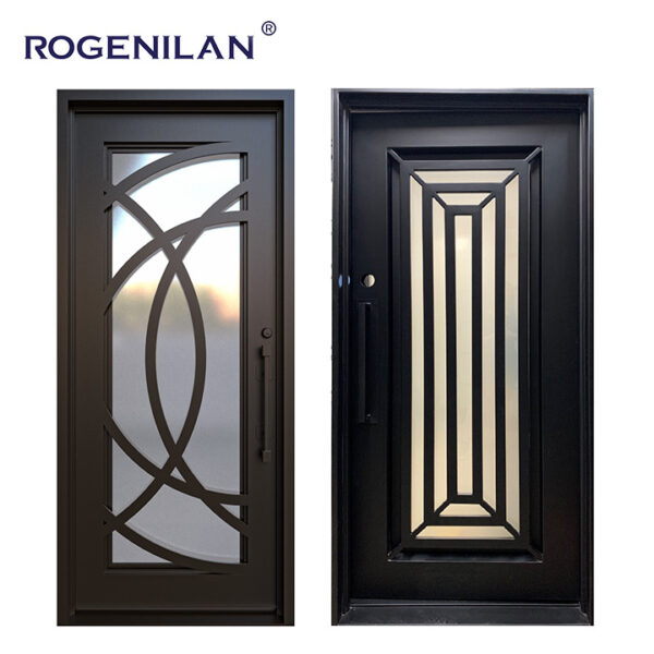 RGNL-Wrought iron door - Image 7
