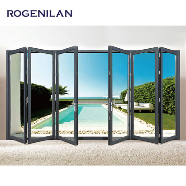 RGNL-75 Thermal Break System Folding Door - Image 2