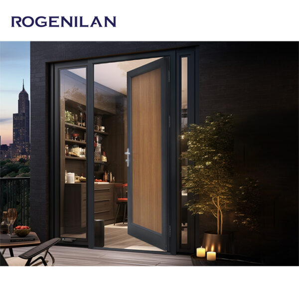RGNL-100  Heavy Aluminum Plate Entry Door - Image 3