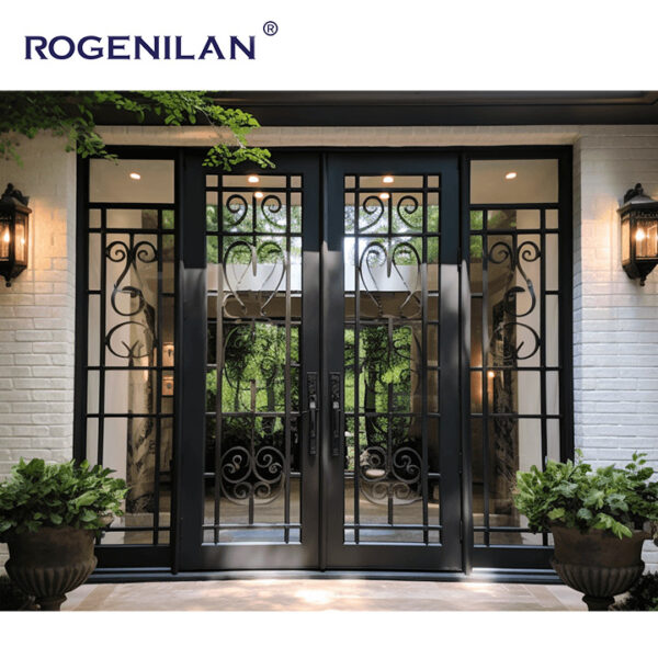 RGNL-Wrought iron door - Image 8