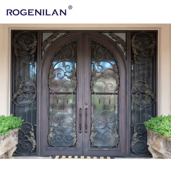 RGNL-Wrought iron door - Image 2