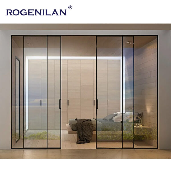 RGNL-Extremely Narrow Hanging Sliding Doors - Image 2