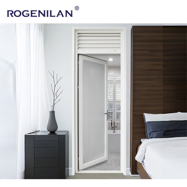 RGNL-45 Series Aluminum Casement Door（White） - Image 4