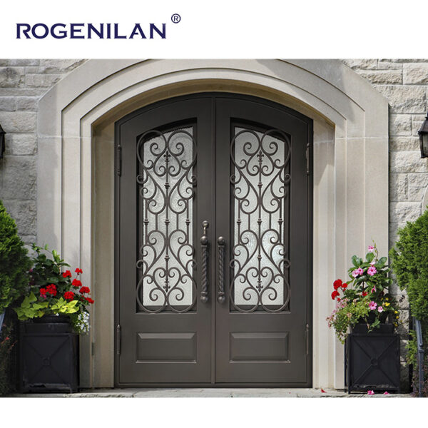 RGNL-Wrought iron door - Image 3
