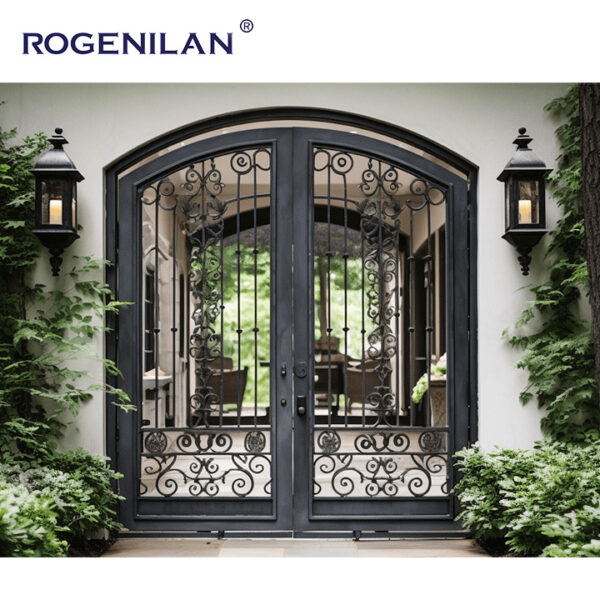 RGNL-Wrought iron door - Image 4