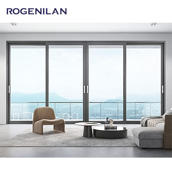RGNL-Aluminum Alloy Broken Bridge Heavy Lift Door - Image 3