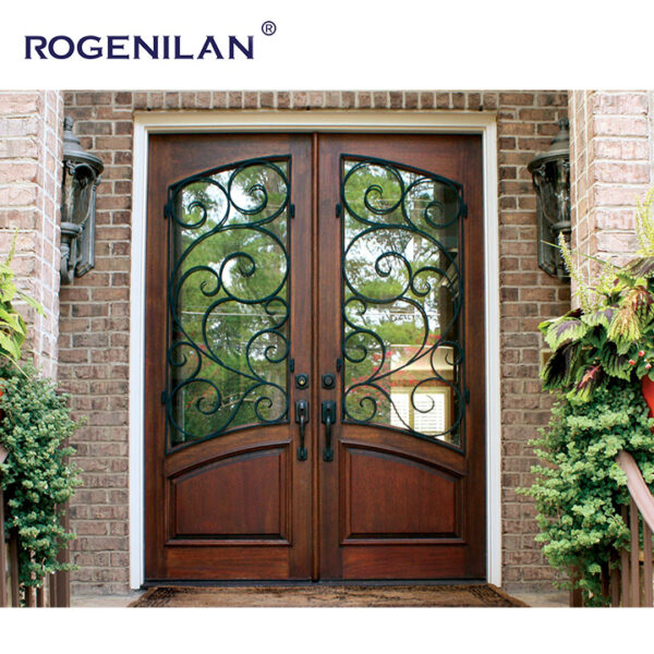 RGNL-Wrought iron door - Image 5