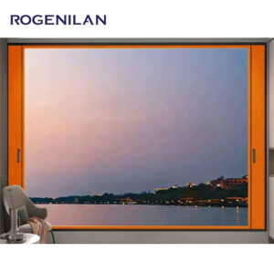 RGNL-Micro ventilation energy-saving inward opening window