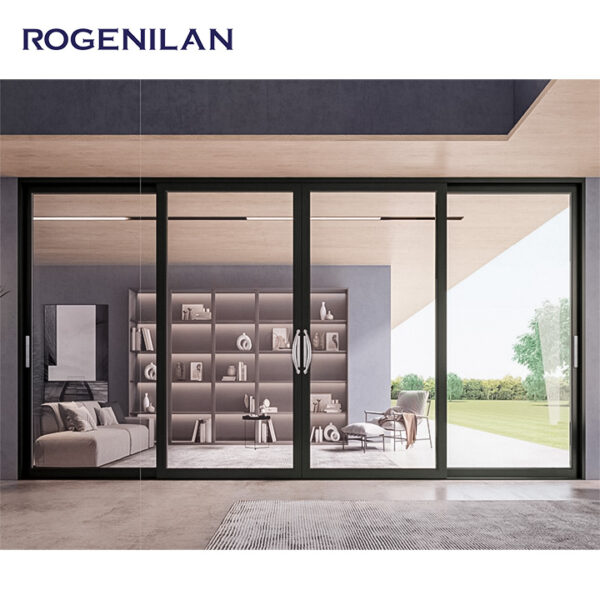 RGNL-Aluminum Alloy Broken Bridge Heavy Lift Door