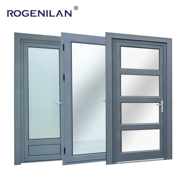 RGNL-45 Series Thermal Break Aluminum Casement Door - Image 9